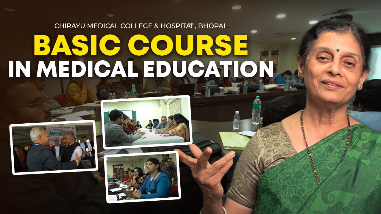 Basic Course in Medical Education | CMCH
