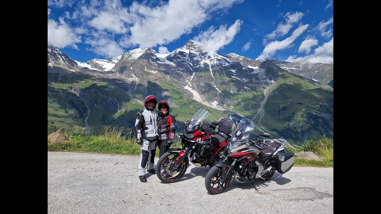 Motocyklowy urlop. Szał serpentyn. Obłęd widoków. Czechy, Austria,Włochy, Niemcy.