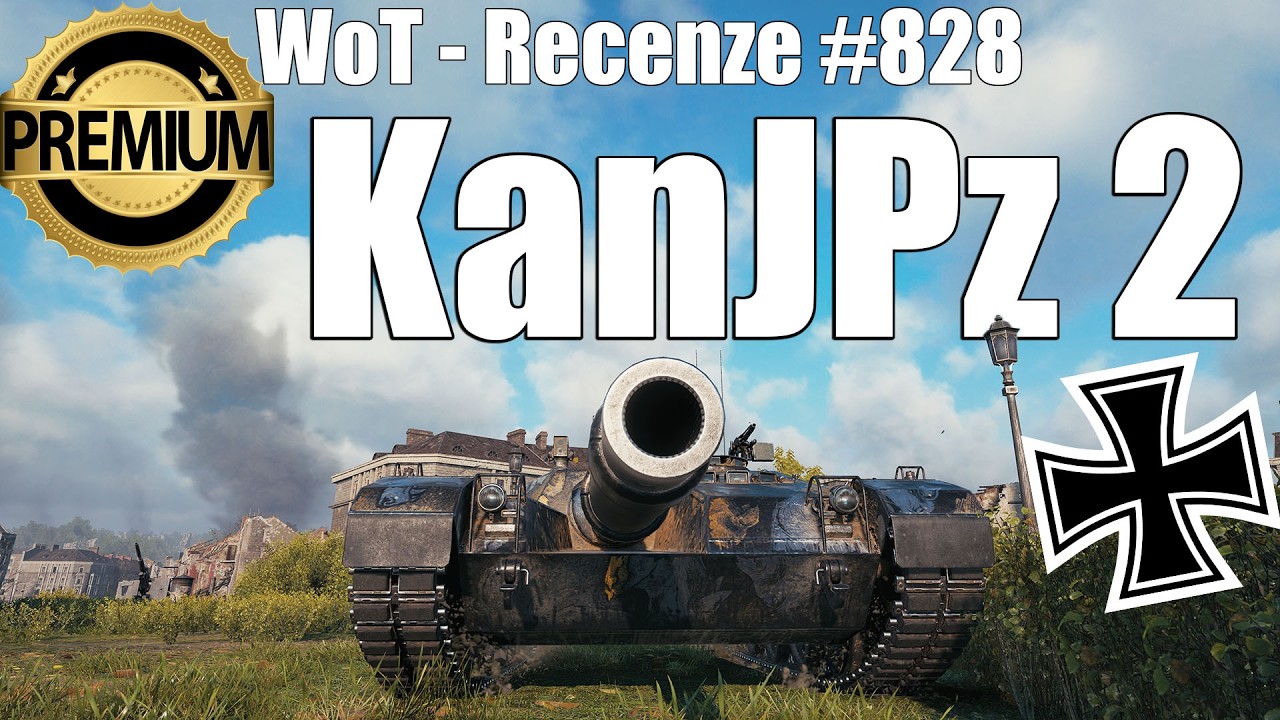 Pro zkušenější | Kanonenjagdpanzer 2 (Recenze #828)
