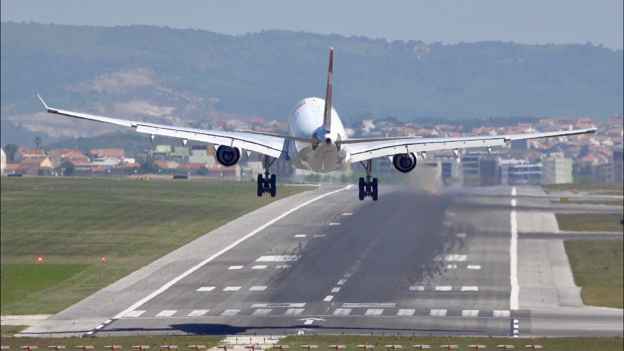 TAP A330-200 Makes Emergency Landing at Lisbon Airport