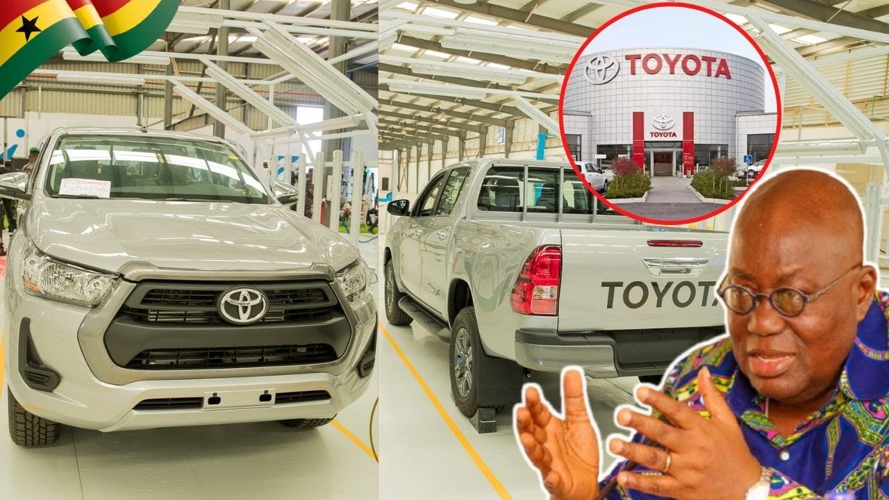 Ghana Launches $7 Million Toyota, Suzuki Vehicle Assembly Plant