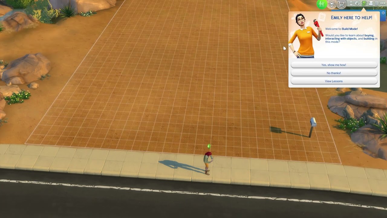 How To Change Between Building & Live Mode In The Sims 4