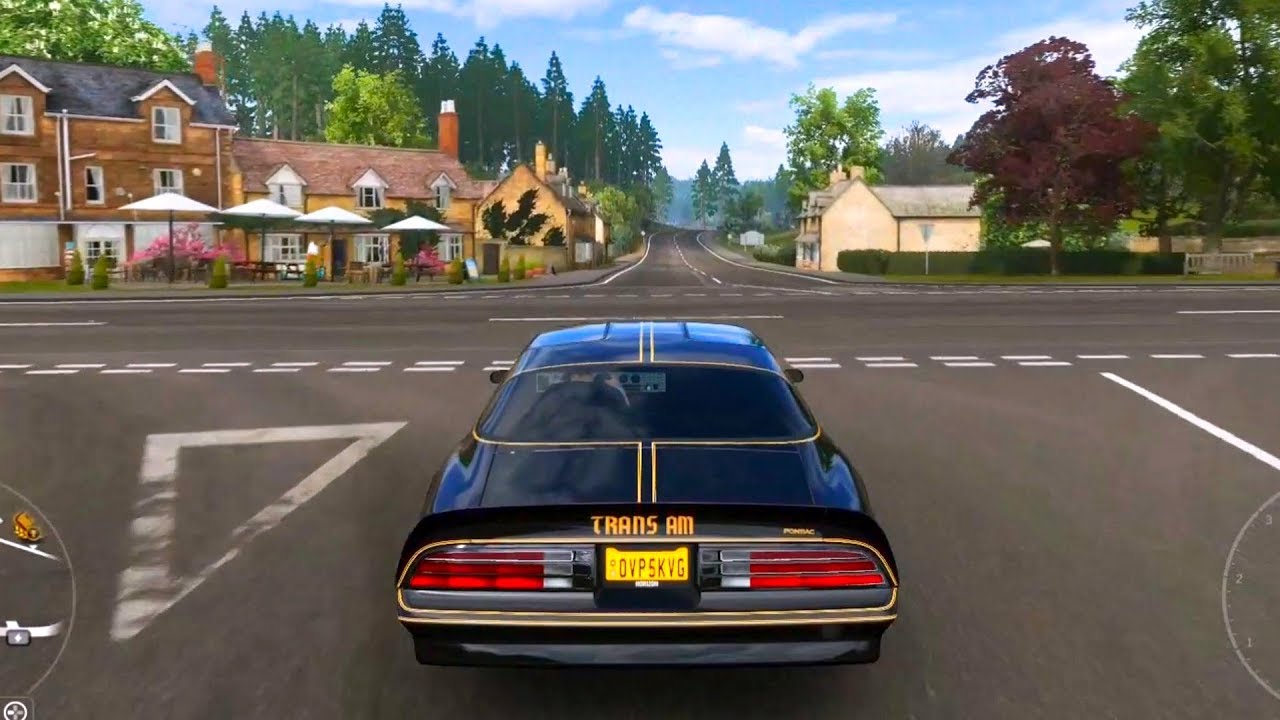 Forza Horizon 4 - Pontiac Firebird Trans Am 1977 - Open World Free Roam Gameplay (HD) [1080p60FPS]