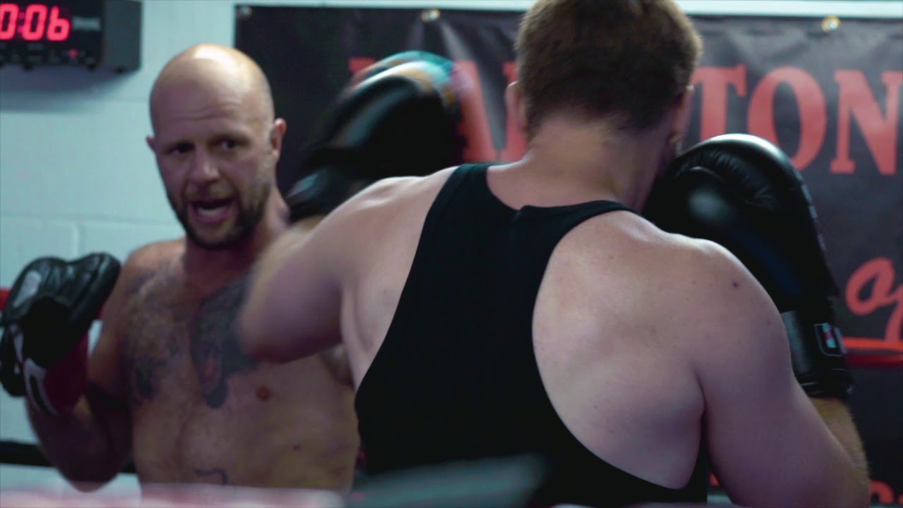 Adam Lewis - White Collar Boxing Buildup