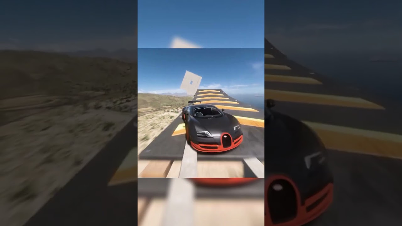 Bugatti Amazing Stunt Parking 🤯 - Forza Horizon 5 