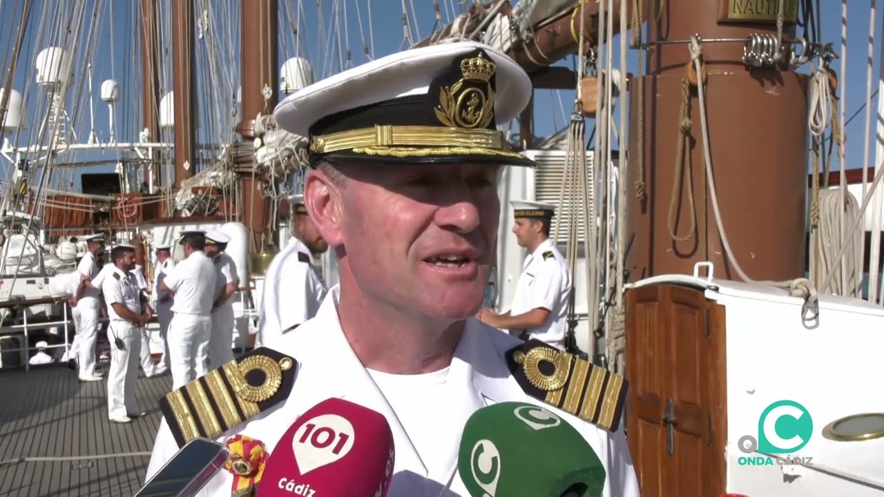 El Juan Sebastián de Elcano regresa a casa tras más de 180 días dando la vuelta al mundo