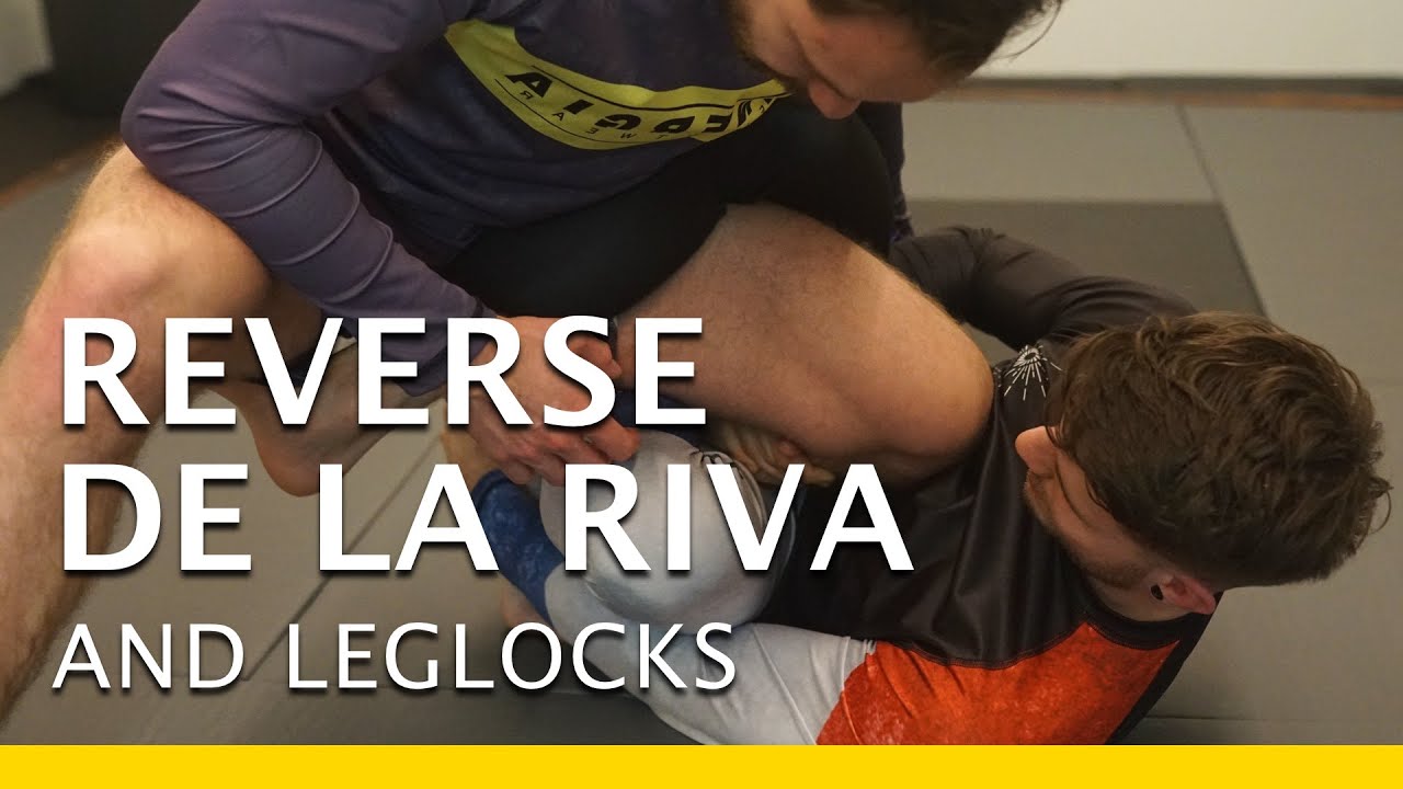 Leglocks от реверса де ла Рива