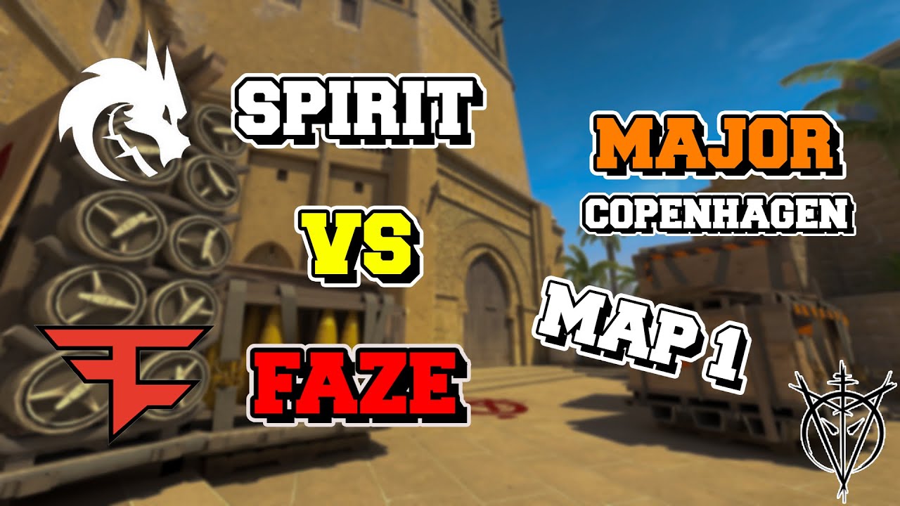 MAJOR!!! FAZE vs Spirit ELEMZÉS - Map 1 ( Mirage )