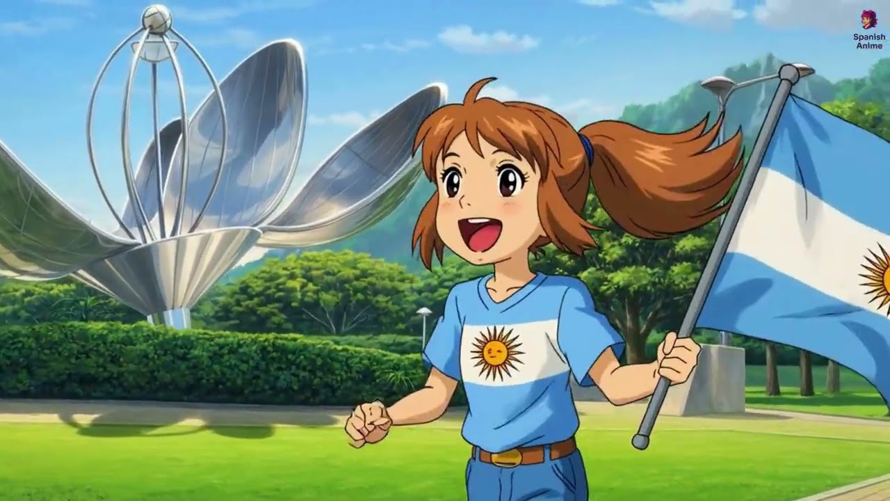 ARGENTINA Floralis Generica y Museo de Bellas Artes en Buenos Aires - Che Boluda by Spanish Anime