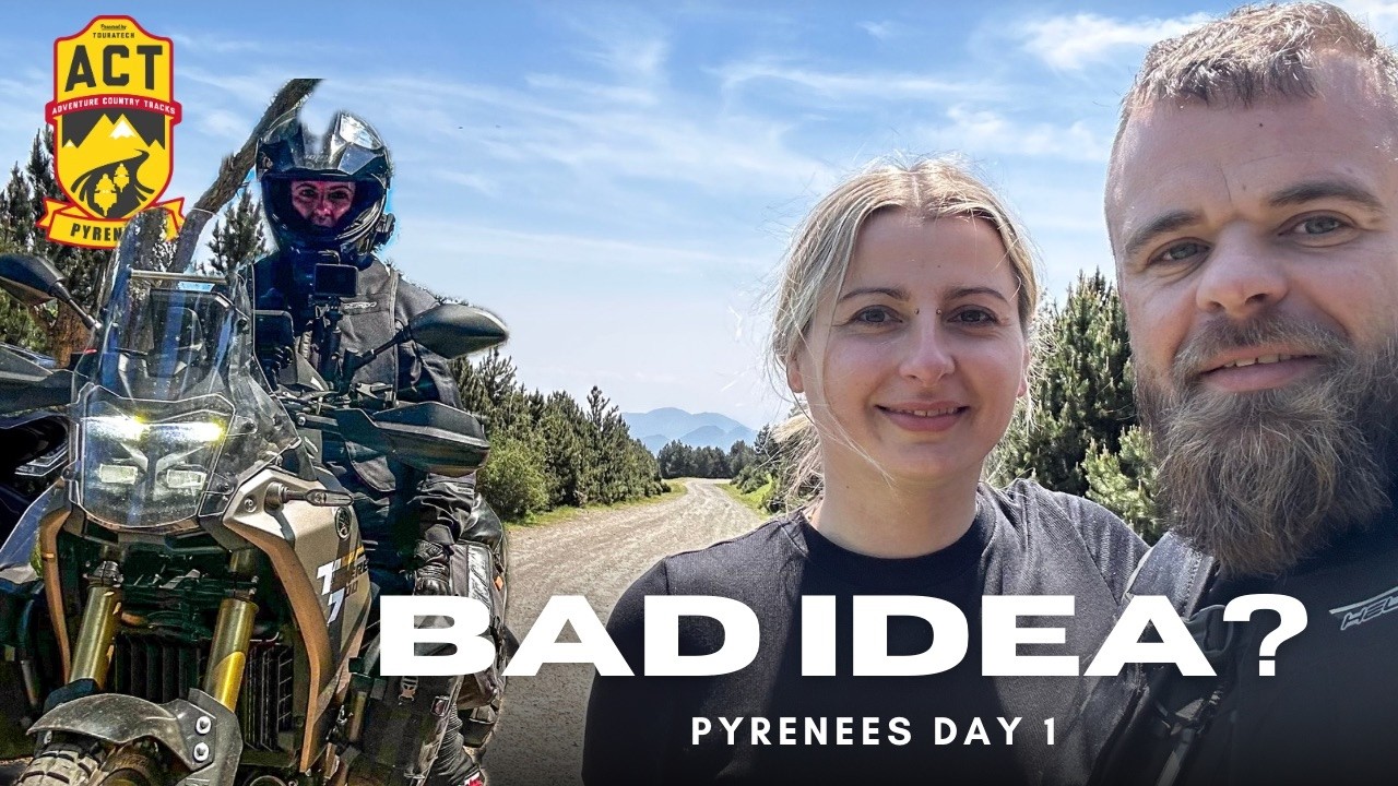 What if you try the ACT Pyrenees with NO off road Skills!