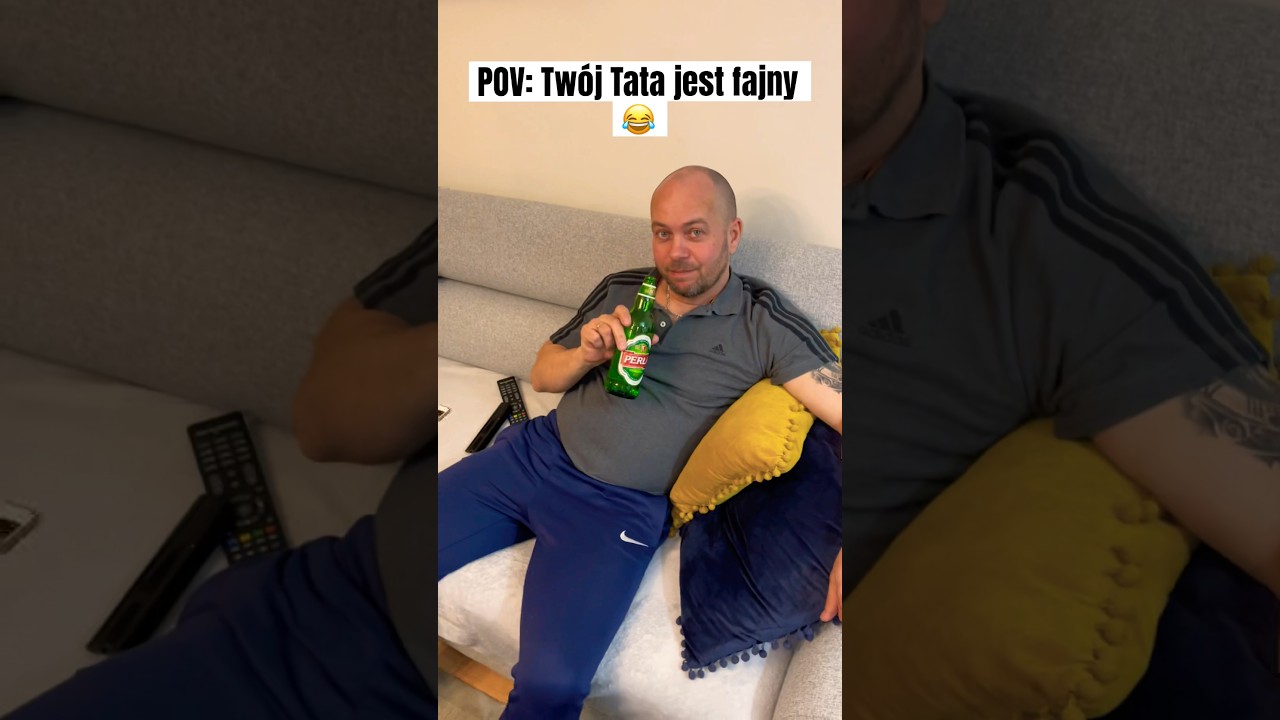 Tata jest fajny😂🇵🇱 #polska #poland #polishdad