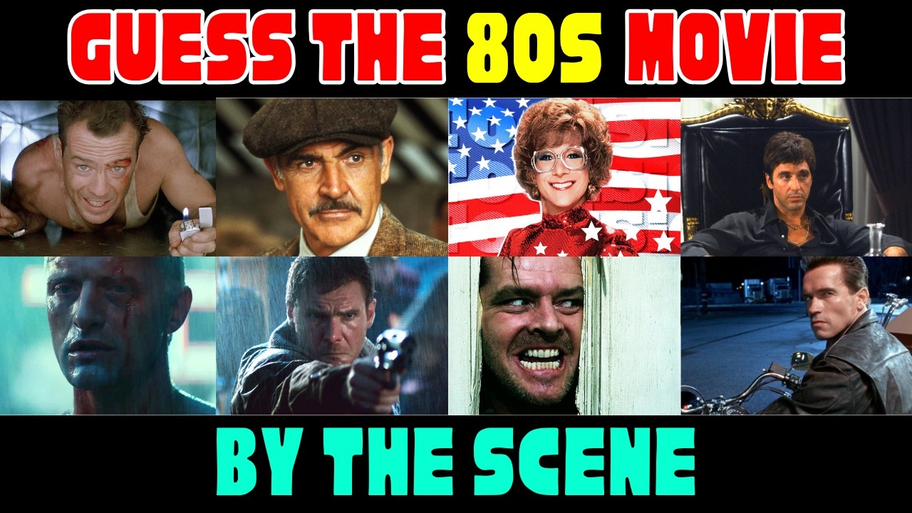 Can You Guess the 80s Movies by Scene? | Easy to Hard