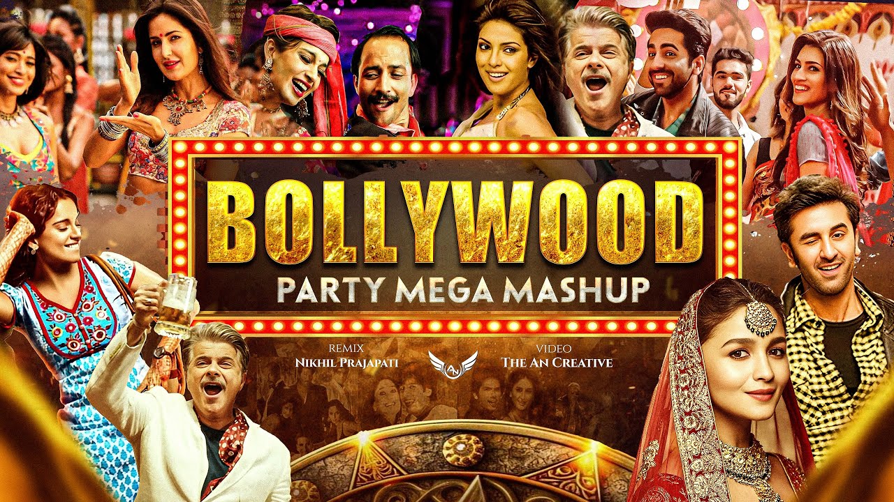 Bollywood Party Songs Mashup 2026 | Non Stop Bollywood Dance | Wedding Dj Songs 2026 | Nikhil Remix 