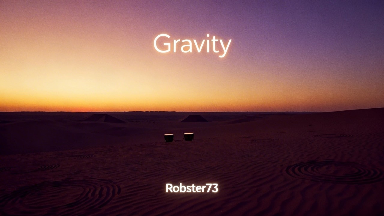 Robster73 - Gravity - (Official Music Video)