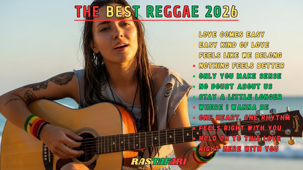 Coffee Shop Chillout 🎶 SKA & Reggae Acoustic Playlist