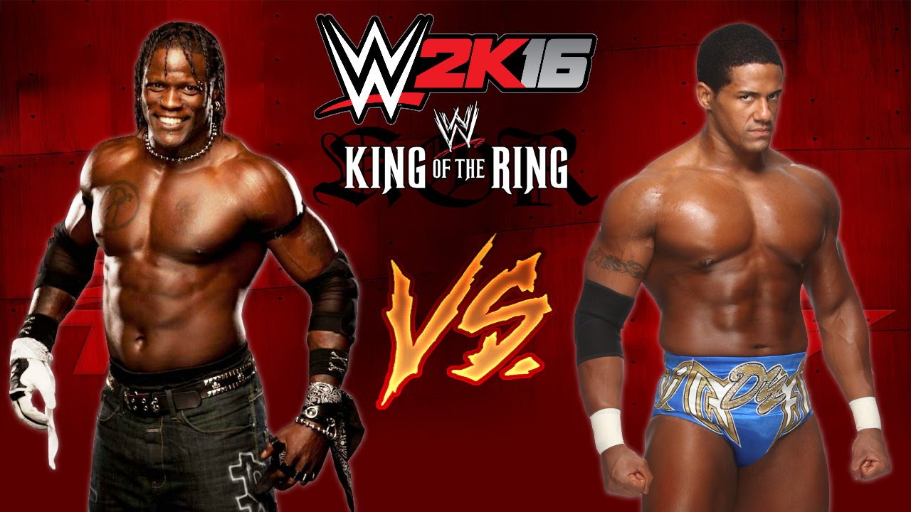 WWE 2K16 (Multi) #30 [KotR] - R-Truth vs. Darren Young - Let's Play Together WWE 2K16
