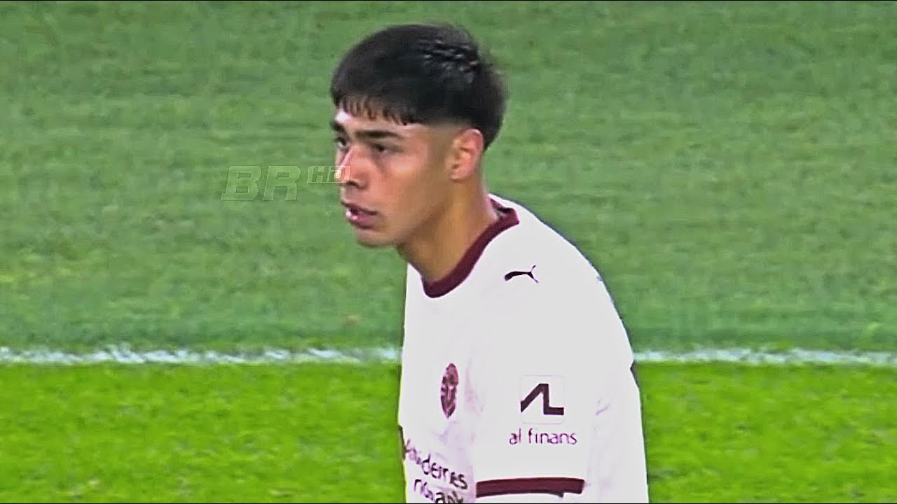 ¡HOY! Darío Osorio vs Roma