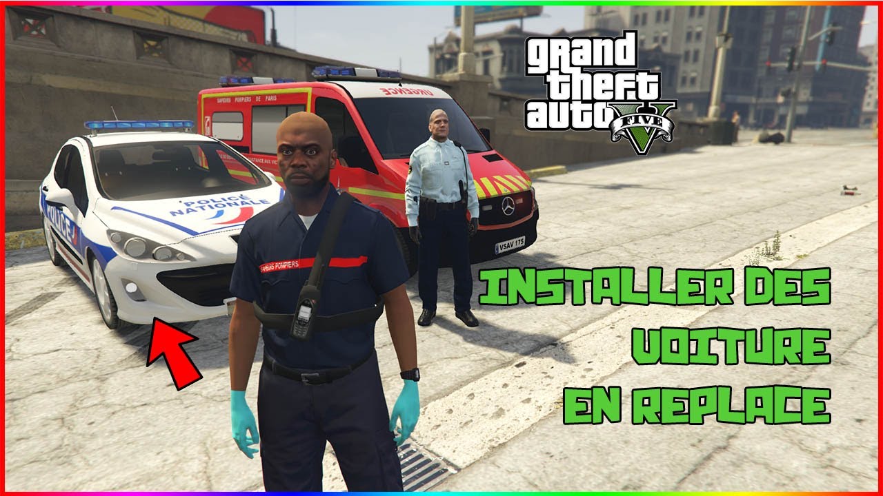 [TUTO] INSTALLER DES VEHICULES EN REPLACE SUR GTAV