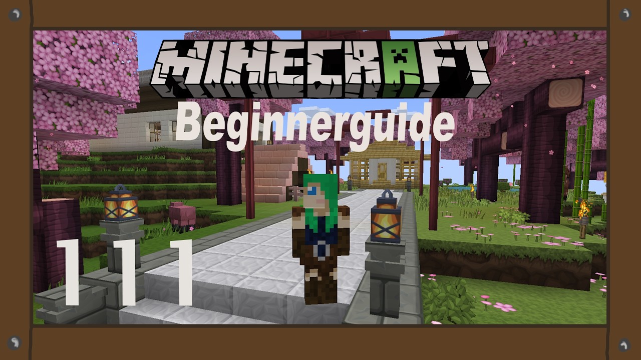Minecraft Beginnerguide #111 Schadensbegrenzung