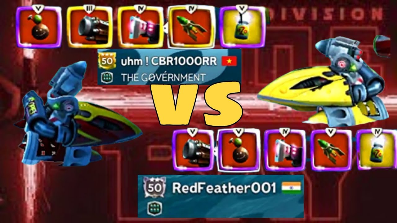 1 vs 1. Interceptor battle. Who will win? BATTLE BAY