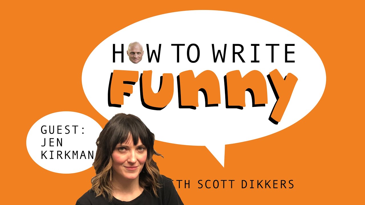 How to Write Funny, Episode 39: Jen Kirkman