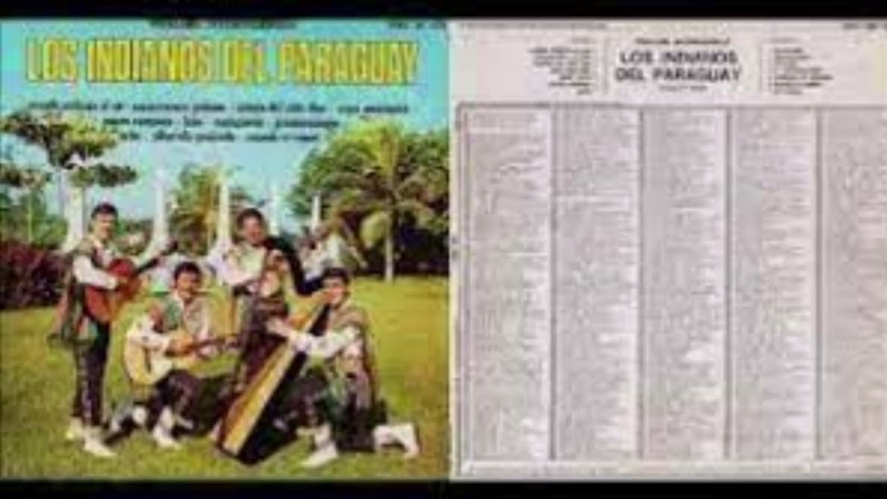 Pajaro Campana Los Indianos Del Paraguay #arpa #paraguaymusic #galopa