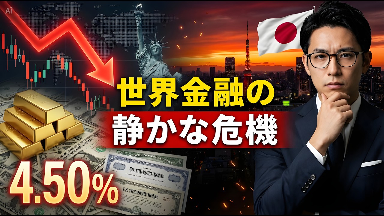 「世界の市場を崩壊させる可能性のある隠された危機 ― 日本の数兆ドル規模のキャリートレードが巻き戻されている」