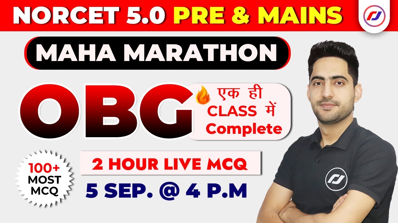 NORCET-2023 | COMPLETE  OBG | AIIMS | most important mcq | nursing online classes | Rj career point
