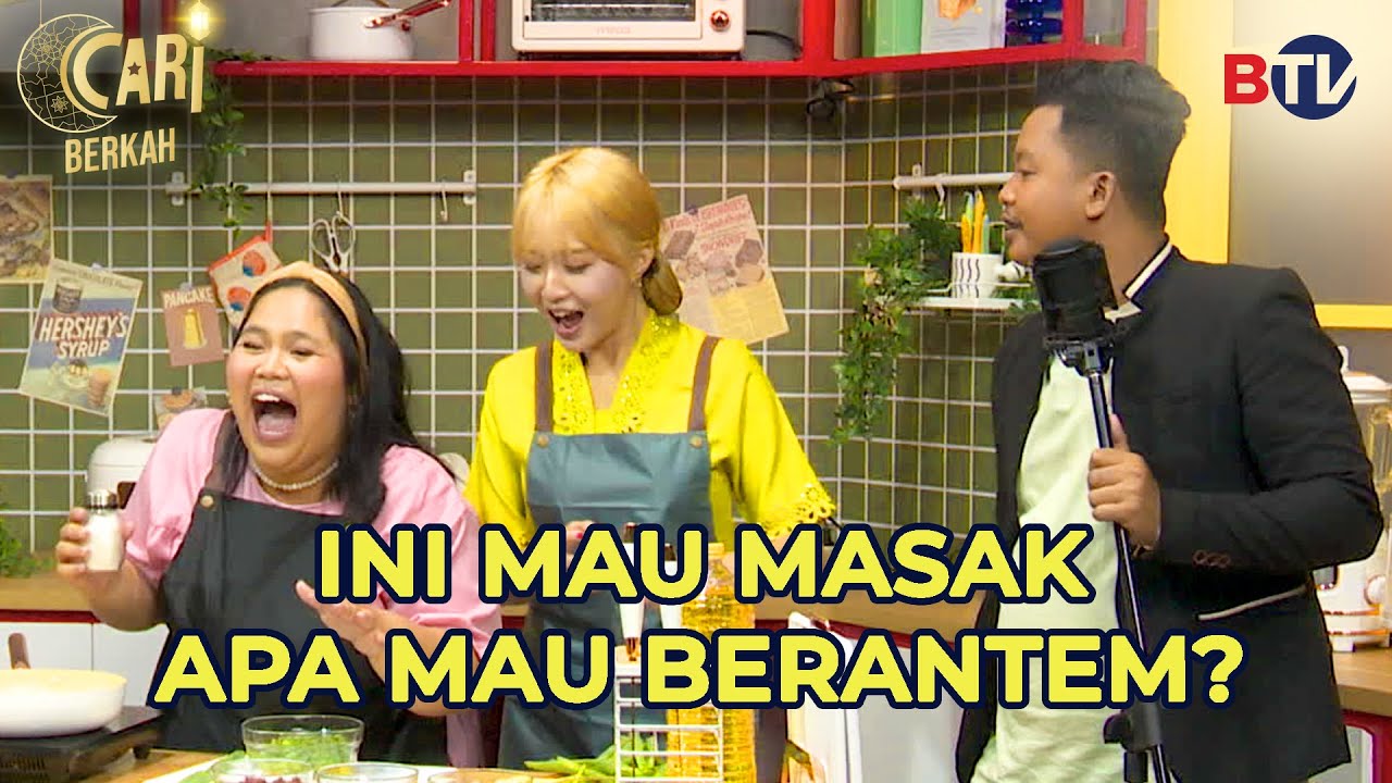 Masak Telur Goreng Six Pack, Biar Kuat Menghadapi Komedinya Dustin Tifany. (3/3) | Cari Berkah BTV