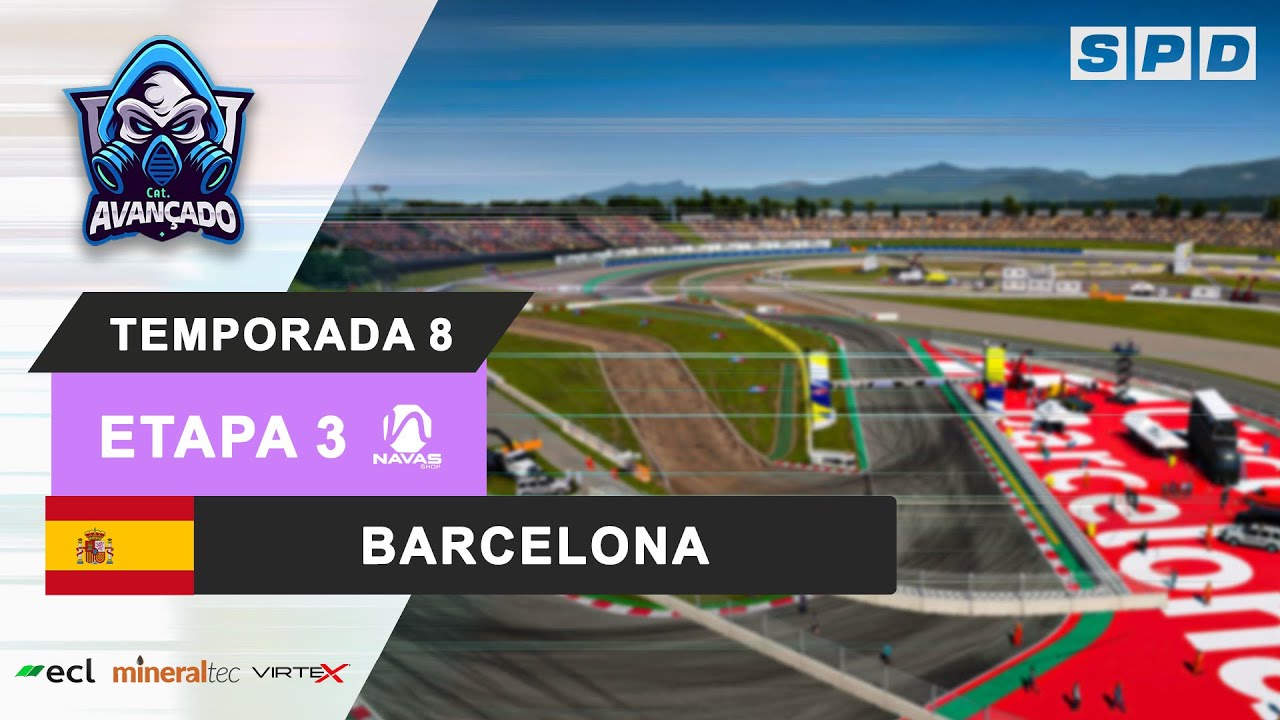 LIGA SPEEDWAY | T8 - 3ª DIVISÃO - AVANÇADO 2 @ ETAPA 3