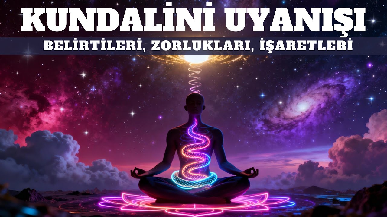 KUNDALİNİ UYANIŞI : İŞARETLER, ZORLUKLAR VE HEDİYELER