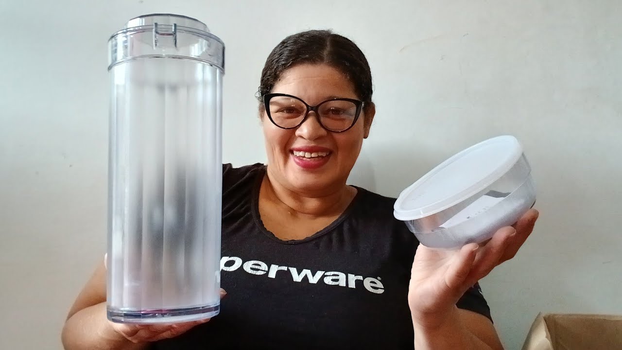 Abrindo caixa @tupperware semana 03/vitrine 01/2026