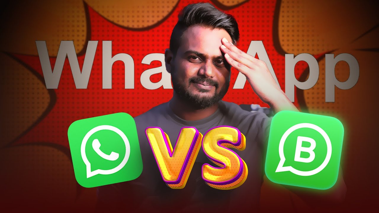 මොකක්ද හොදම WhatsApp Business Vs Standard