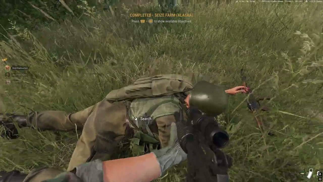Arma Reforger / Solo Arleville vs An Army!