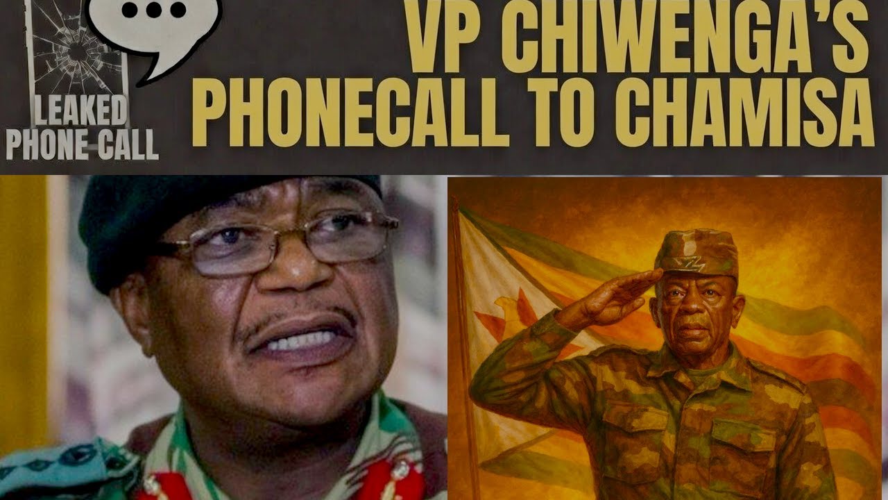 WATCH LIVE🚨CHIWENGA, CHAMISA BOMBSHELL Call🚨Zanu PF 15 Week ED2030 ULTIMATUM🚨@BlessedGeza Update🚨