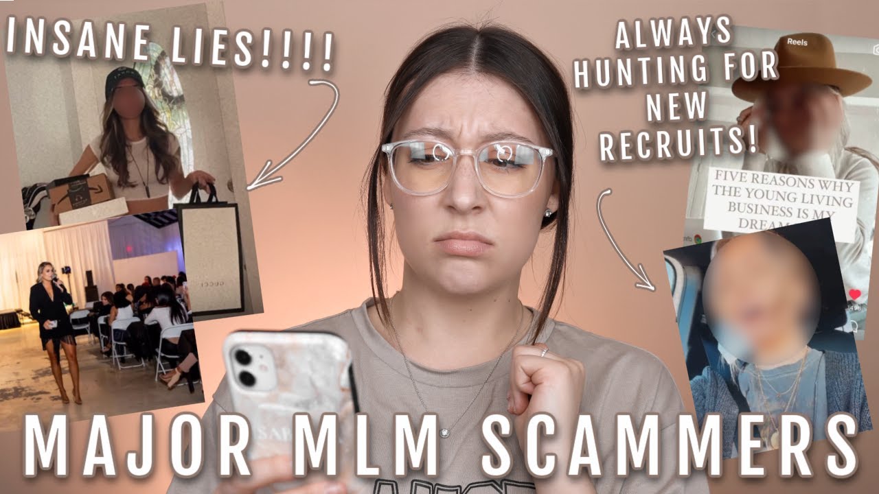 MAJOR MLM SCAMMERS! Monat, Young Living, Arbonne, & MORE! #ANTIMLM