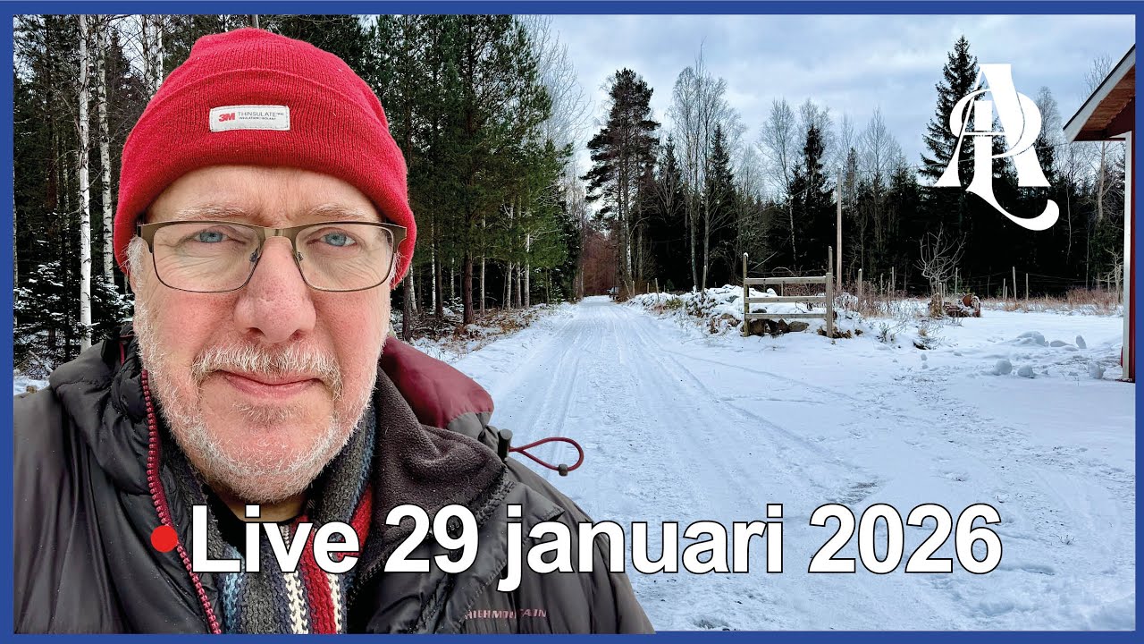 🔴 Live med Anders på landet 29 januari 2026