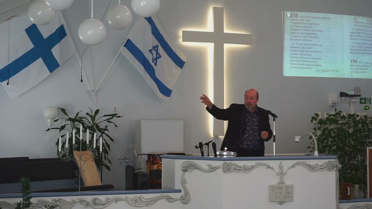 Ehtoolliskokous-Harry Vuolteenaho