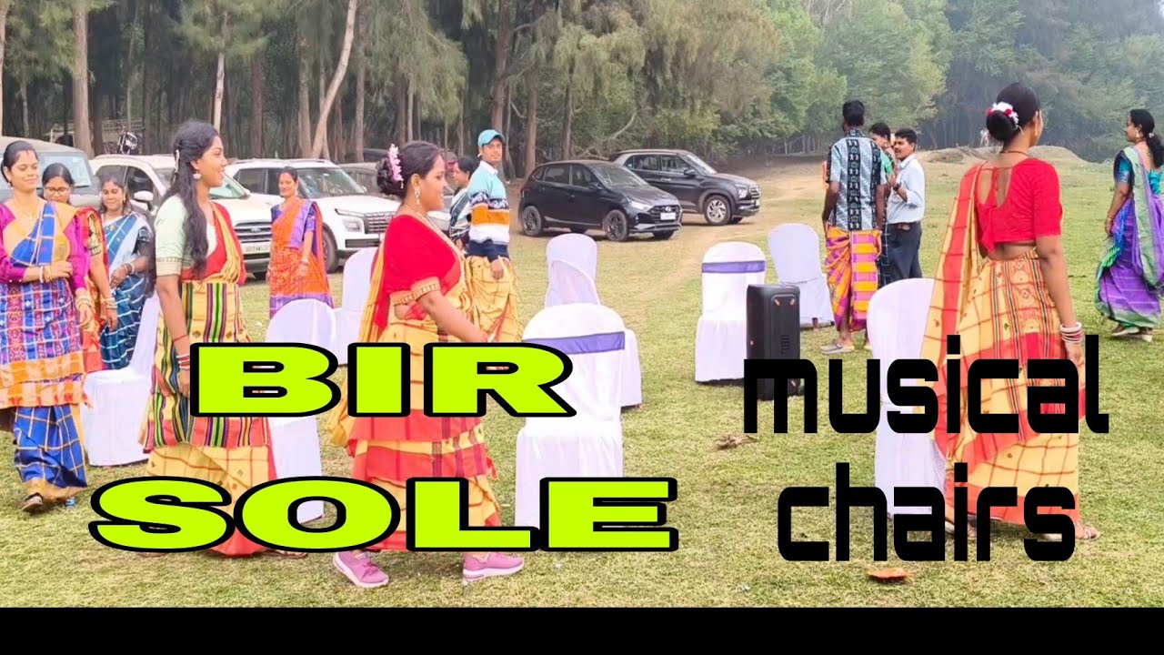MUSICAL CHAIRS🥰🤩 | BIR SOLE 2026| IOCL PARADIP#birsole#musicalchairs #santali 