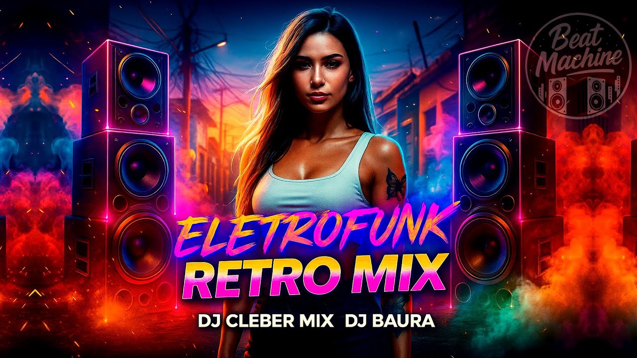 MEGAMIX EletroFunk By Dj Baura AS Melhores Remixadas na Batida
