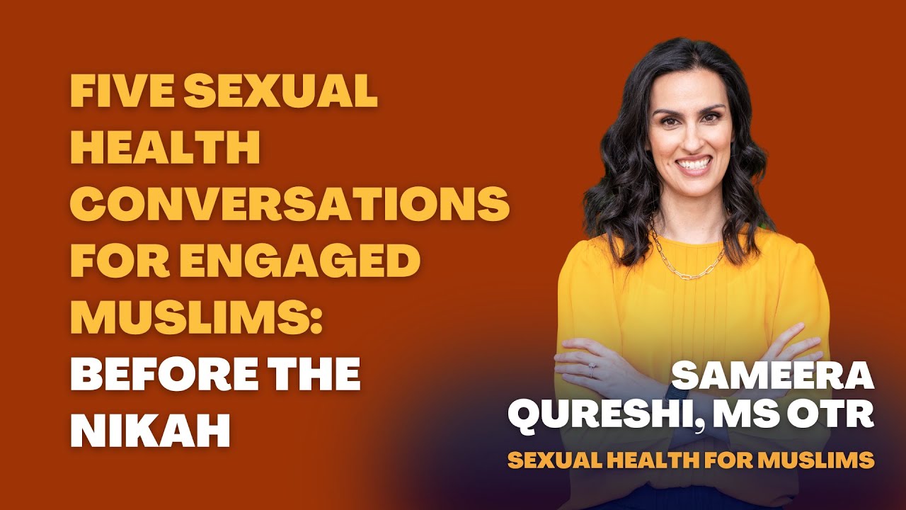 Five sexual health conversations for engaged Muslim couples