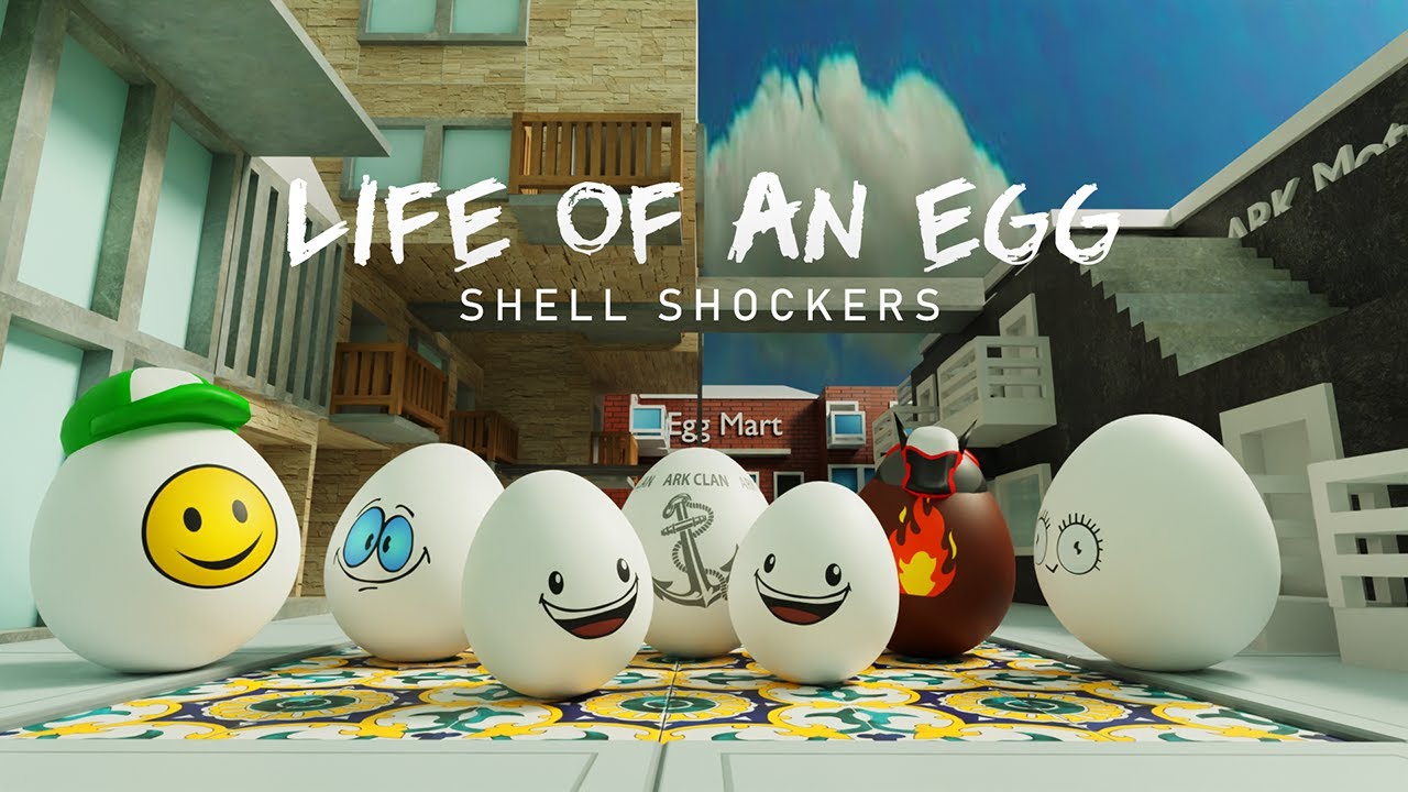 ARK Animation | Shell Shockers 'LIFE OF AN EGG: SHELLVILLE'