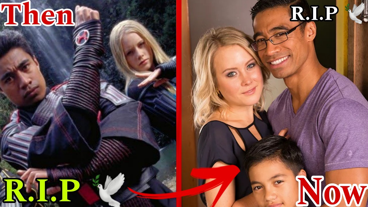 Power Rangers Ninja Storm Cast Then and Now (2003-2026) — Childhood Heroes We’ll Never Forget 💔