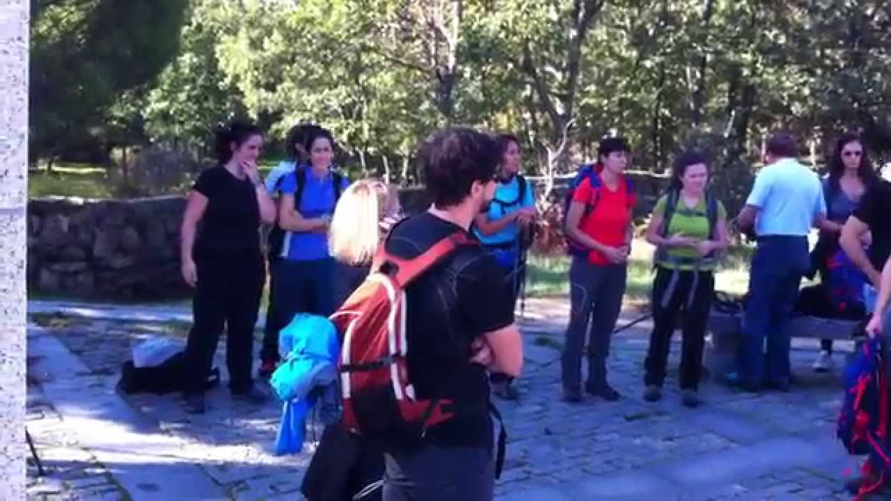 Ruta hacia El Cancho Gordo en La Cabrera