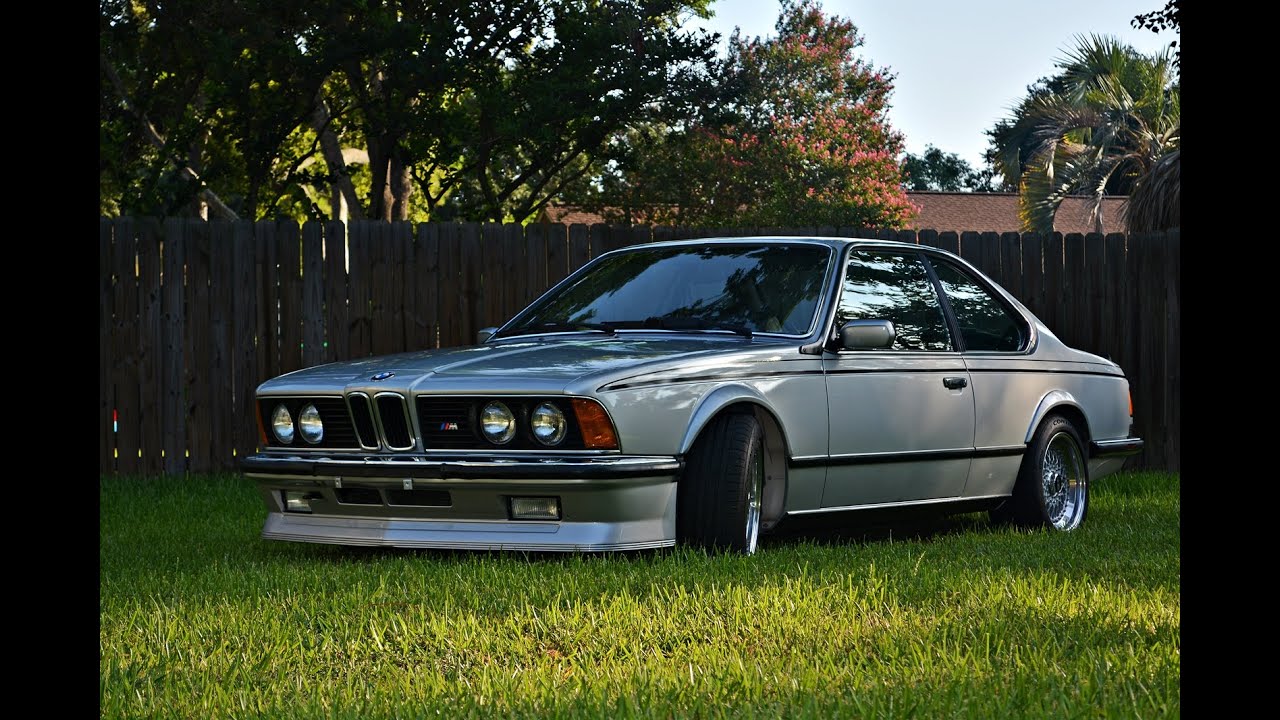 1985 BMW M635 CSi (M88) Walkaround