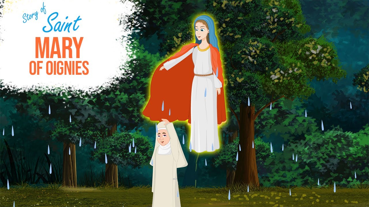Saint Mary of Oignies | Stories of Saints for adults
