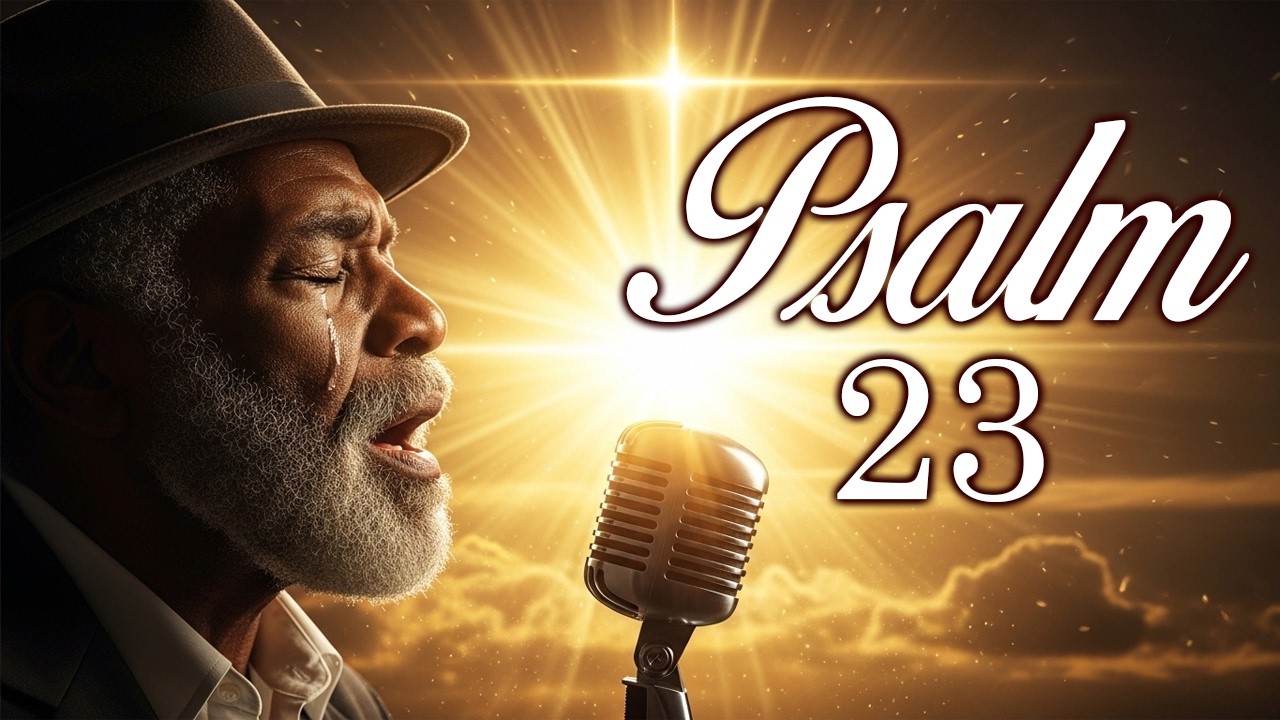 Psalm 23✝️&ndash; The Gospel Blues That'll Restore Your Soul🙏| Vintage Gospel Soul