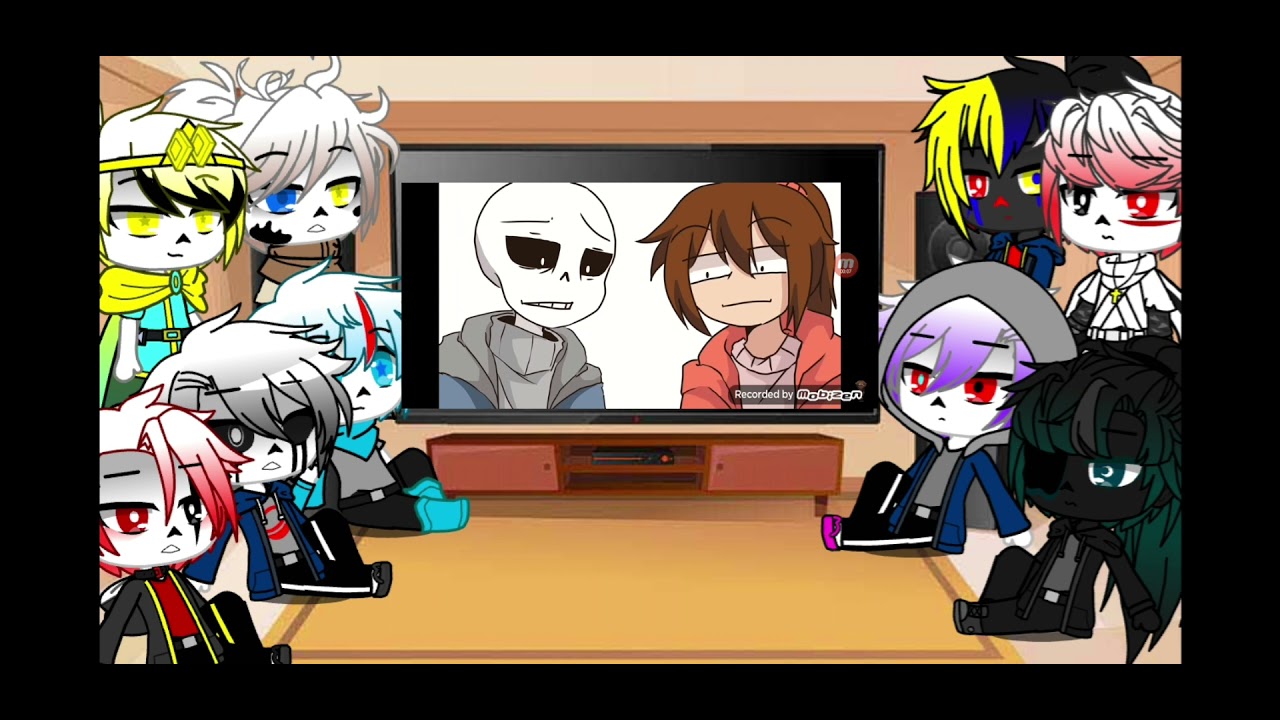 Sans Au's react to Classic Sans memes