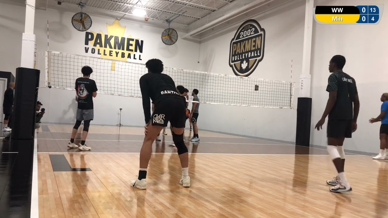 Tier 3: Woodbridge Warriors vs Made In Heaven Set 1