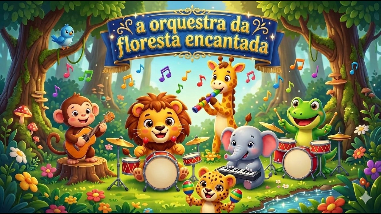 A Orquestra da Floresta Encantada